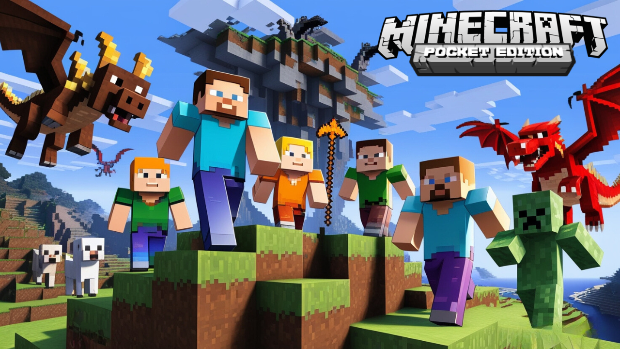 Edisi Poket Minecraft – Terokai The Endless Journey